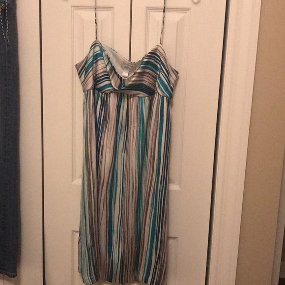 LOFT BABYDOLL STYLE DRESS NWT! - Picture 5 of 8